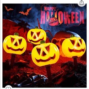 Realistic 3D Pumpkin light